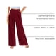 thumbnail image 4 of Pantalones PRETTYGARDEN de Pierna Ancha y Cintura Alta Casual de Negocios XL, 4 of 9