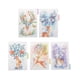 thumbnail image 2 of Separadores de papel para cuaderno de 5 piezas con pestañas de plástico y estampado de ciervos para tamaño A5, 2 of 9
