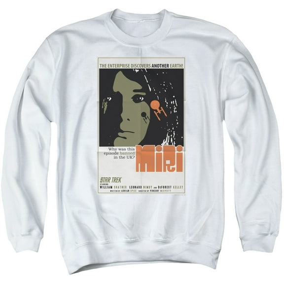 Star Trek - Tos Episode 8 - Crewneck Sweatshirt - XXX-Large