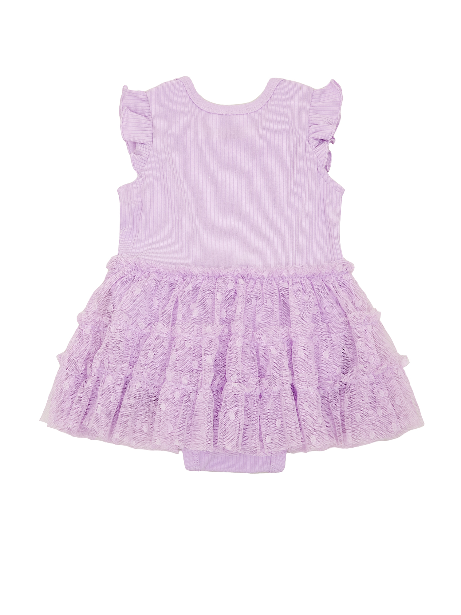 Way to Celebrate Baby Girls Easter Tulle Tutu Dress, Sizes 0-3M-6-9M