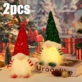 thumbnail image 3 of 1 ~ 4 piezas 2024 Muñeco de Navidad Elfo Gnomo de punto con luz de noche LED Decoraciones navideñas para el hogar Navidad Año Nuevo 2025 Regalo, 3 of 5