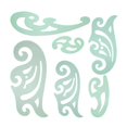thumbnail image 2 of 6Pcs Curve Ruler MultiFunction Clothing Designed CloudsShaped Template Measuring Tool, 2 of 5