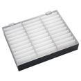 thumbnail image 2 of Nail Art Decoration Container Empty Nail Tips Storage Box Fake Nail Display Case (Black), 2 of 14