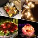 thumbnail image 5 of RELAX - Cadena de luces con Bluetooth, 150 LED, control de aplicaciones, l谩mpara de cadena IPX4, luces de hadas impermeables, 29 modos din谩micos, cadena de l谩mparas con alimentaci贸n por USB, decoraci, 5 of 6