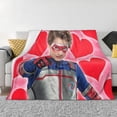 thumbnail image 3 of Manta polar Henry Danger, súper suave y acogedora, manta de franela ligera, suave y cómoda, manta de felpa cálida para sofá, cama, 3 of 5