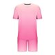 thumbnail image 4 of Blusa de Manga Corta Cuello Redondo Impresión Deportiva Camisa de Ajuste Delgado Poliéster Elástico Cintura Superior para los Hombres, Blusa Casual para el Uso Diario de Verano, 4 of 9