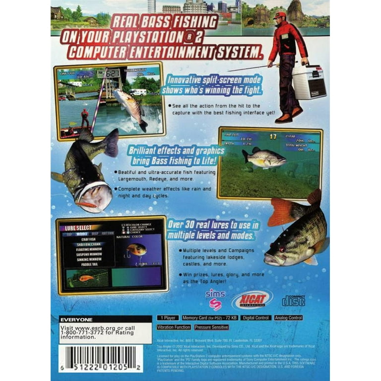 Top Angler: Real Bass Fishing 