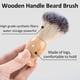 thumbnail image 3 of RV Brocha de afeitar hecha a mano para hombre, mango de madera para barbería Sailing  Electrónica, 3 of 5
