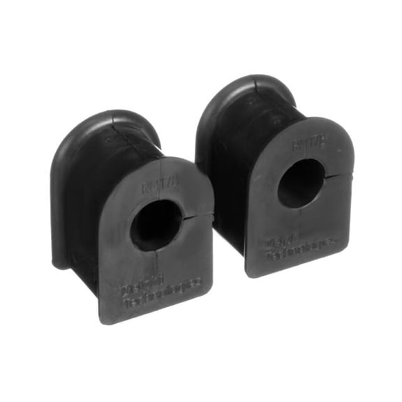 Front Sway Bar Bushing Kit - Compatible with 1980 - 1996 Ford Bronco 4WD 1981 1982 1983 1984 1985 1986 1987 1988 1989 1990 1991 1992 1993 1994 1995