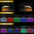 thumbnail image 2 of LED RGB Center Grill Light Front Accent Light For Polaris RZR PRO XP 2020-2024, 2 of 5