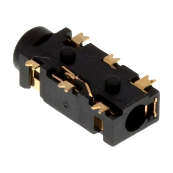 STX-25427-6N-TR Connector Jack Stereo 2.5MM R/A SMT :RoHS, Cut Tape