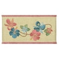 thumbnail image 4 of Authentic Hotel and Spa  Turkish Cotton Floral Vine Embroidered Tea Rose 3-piece Towel Set, 4 of 5