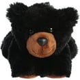 thumbnail image 4 of Aurora - Medium Black Flopsie - 12" Sullivan - Adorable Stuffed Animal, 4 of 4