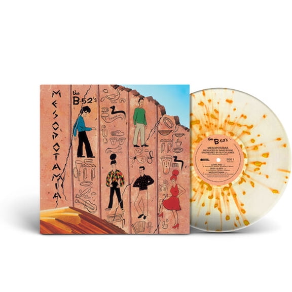 The B-52's - Mesopotamia - Music & Performance - Vinyl