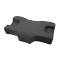 thumbnail image 1 of Almohada de cama ergonómica para dormir, almohada cervical facial, lateral, estómago, almohada para dormir de espalda, almohada de cama, prevención de Gris oscuro BLESIY Almohada de espuma viscoelástica, 1 of 8