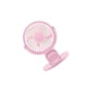 thumbnail image 5 of Inteprter Ventilador de mesa, miniventiladores portátiles de bajo ruido, rotación de 360 ​​grados, recargable por USB, refrigeración por aire para Electrodomésticos Rosa Inteprter HA3468-02B, 5 of 6