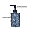thumbnail image 3 of Glass Soap Dispenser with Plastic Pump, 350ml Liquid Hand Soap Dispenser, Rustproof Pump for Kitchen & Bathroom, 3 of 6