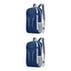 thumbnail image 2 of Sonducket Bolsa de transporte ligera conveniente y versátil para viajar y hacer senderismo de senderismo para acampar AZUL OSCURO AZUL OSCURO 2Conjunto, 2 of 6