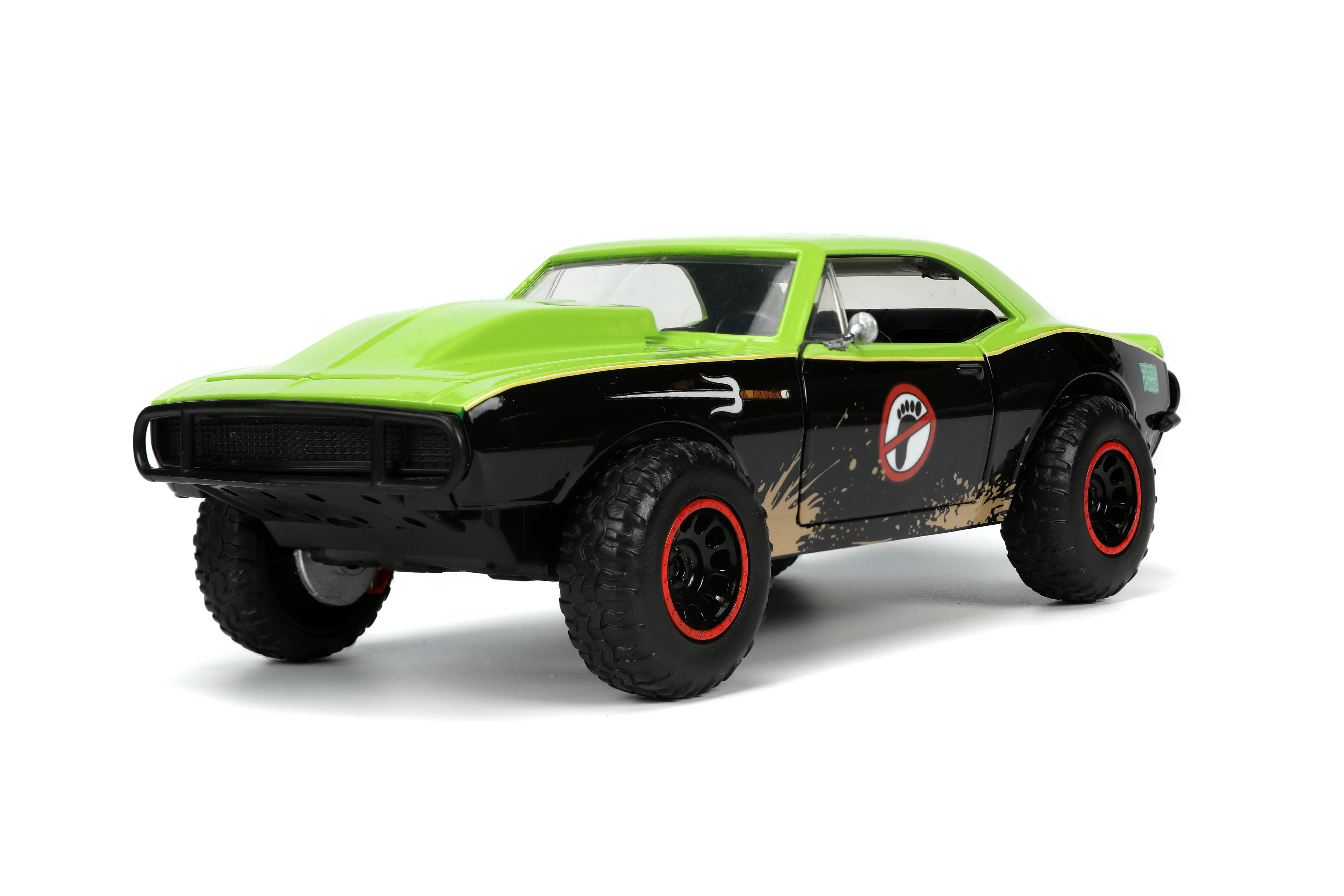 Teenage Mutant Ninja Turtles 1:24 1967 Chevy Camaro Die-cast Car