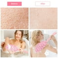 thumbnail image 3 of TSV Anti-Slip Long Handle Back Scrubber, Soft Bath Loofah Sponge Shower Brush for Women Men Body Cleaning, 3 of 7