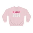 thumbnail image 2 of Class of 2024 Pink Crewneck Sweatshirt, 2 of 9