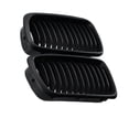 thumbnail image 4 of 1 Pair Grill Grille Front Air Intake Grille 51138125811 51138125812 for BMW 7 Series E38 728i 730i 7, 4 of 5