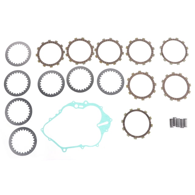 ,Clutch Kit Discs Embrayage Ressorts d'Embrayage Ressorts Fonctionnalité Intelligente