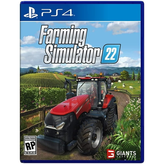 Farming Simulator 22 - PS4 - PlayStation 4