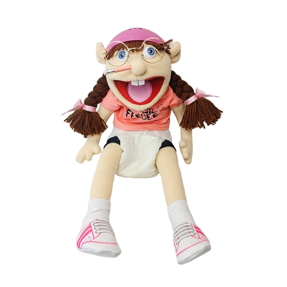 BESTSKY 1 Pcs Puppet,Soft Plush Hand Interactive Funny Puppets,Kids and Adults Finger Puppets, Perfect for Playtime and Gifting Puppet
