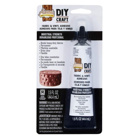 Aleene's DIY Craft Fabric & Vinyl Adhesive 1.5 fl. oz.