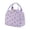 D, variant on Lunch Bag for Women Insulated Lunch Bag Reusable Cooler Bag Portable Cute Corduroy Lunch Tote Bags for Travel, Work, Picnic(Little Strawberry)