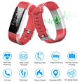 thumbnail image 4 of Reloj de pulsera inteligente S5, control del ritmo cardíaco, resistente al agua, compatible con Bluetooth, rojo Feliz Sencillez, 4 of 5