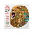thumbnail image 3 of SUNSOUT INC - Lion Family - 600 pc Special Shape Jigsaw Puzzle by Artist: Lori Schory - Finished Size 25" x 27" - MPN# 97010, 3 of 5