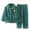 Dark Green, variant on WEIYLL Autumn Outfits for Boys 2025 Fleece Sleepwear Teens Soft Loose Warm Flannel Winter Sleepwear Navy Suits 8-10 Years
