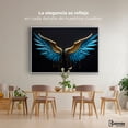 thumbnail image 2 of Cuadro Decorativo Marco Flotante Canvas Revolution Joyas Celestiales 90x60 Blanco, 2 of 3