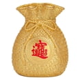 thumbnail image 3 of GETAJGHSD Resin Coin Bank Jar Golden For Living Room 1Pack 5.7x4.7x4.3in, 3 of 8