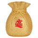 thumbnail image 1 of Alcancía con patrón de gato de la fortuna, bolsa de resina, ahorro, 1 ud., 1 of 7