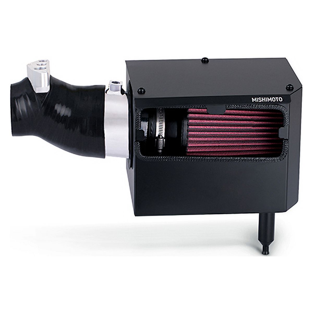 Mishimoto MMAI-CLA45-14BK Performance Air Intake Compatible With Mercedes-Benz CLA-class 2014-2019 Black