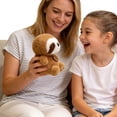 thumbnail image 4 of Adorable Animal Dolls Interactive For Kids Educational Soft Companion Suitable For Indoor Play, 4 of 5