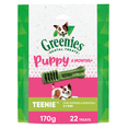 thumbnail image 1 of Gâteries dentaires pour chiots GREENIES format TEENIE, 1 of 14