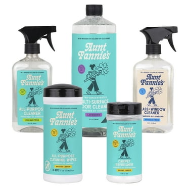 Aunt Fannie's Whole Home Cleaning Vinegar Bundle (Set of 5)