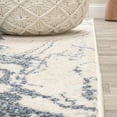 thumbnail image 4 of JONATHAN Y CONTEMPORARY POP 2 x 8 Runner Rug, Marmo Abstract Marbled - Blue/Cream, CTP201B-28, 4 of 8