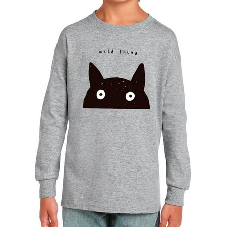 

Cute Little Wild Thing Long Sleeve Toddler -Image by Shutterstock 3 Toddler