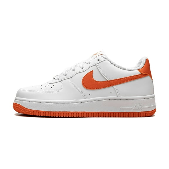 NIKE GRADE SCHOOL AIR FORCE 1 GS "Pure Platinum/Metallic Silver" FV5948 113 from Stadium Goods