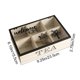 thumbnail image 3 of Caja de madera para guardar té con tapa | Organizador con compartimentos divididos para bolsitas de té, aperitivos y especias | Decoración para la encimera de la cocina, 3 of 7