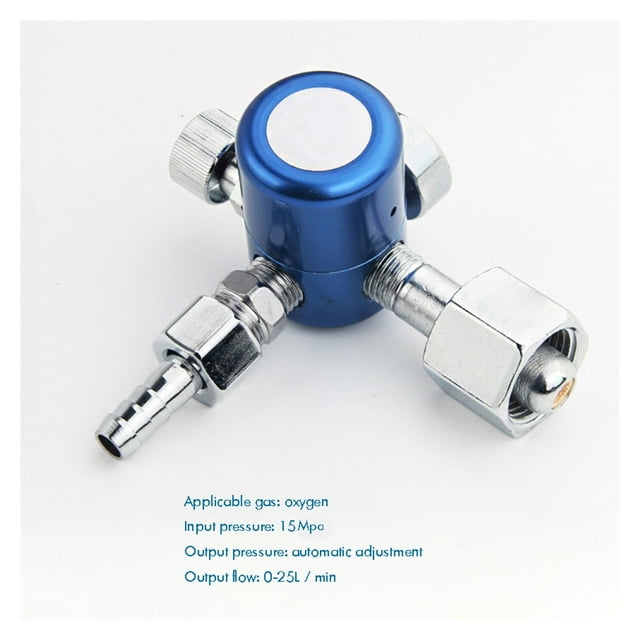 Régulateur de Pression de Gaz, Manomètre, Soupape de Réduction de Pression pour Soudure et Découpe, Facile à Installer