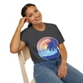 thumbnail image 6 of Summer Bubble Ocean Waves Men Women Paradise Graphic TShirt, 6 of 7