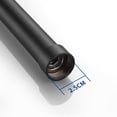 thumbnail image 3 of Bgsha Round Shower Extension Rod Shower Bracket 30cm Extension Tube Stainless steel, 3 of 7