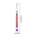 thumbnail image 3 of Long Nib Marker Pen with Waterproof Ink, Fine Tip for Deep Holes and Tight Gaps, Quick Drying, Multi-Color Ink, Durable Permanent Marking on Various Surfaces, 1 Pen, 3 of 5