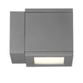 thumbnail image 4 of Wac Lighting Ws-W2504 Rubix 5" Wide Led Outdoor Wall Sconce - Black, 4 of 7